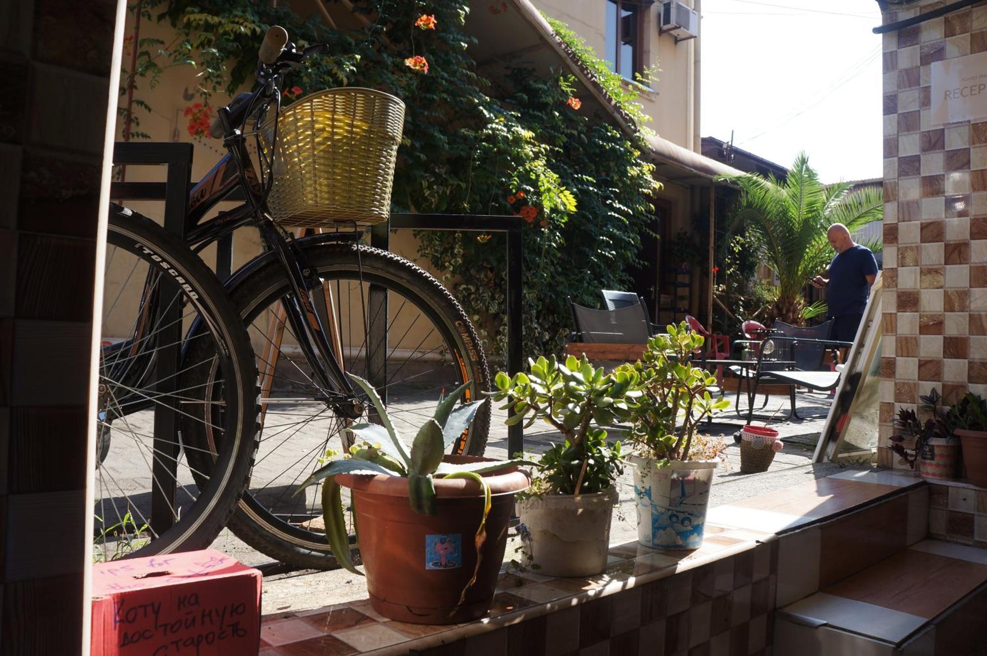 Harmony Backpackers Hostel باتومي المظهر الخارجي الصورة