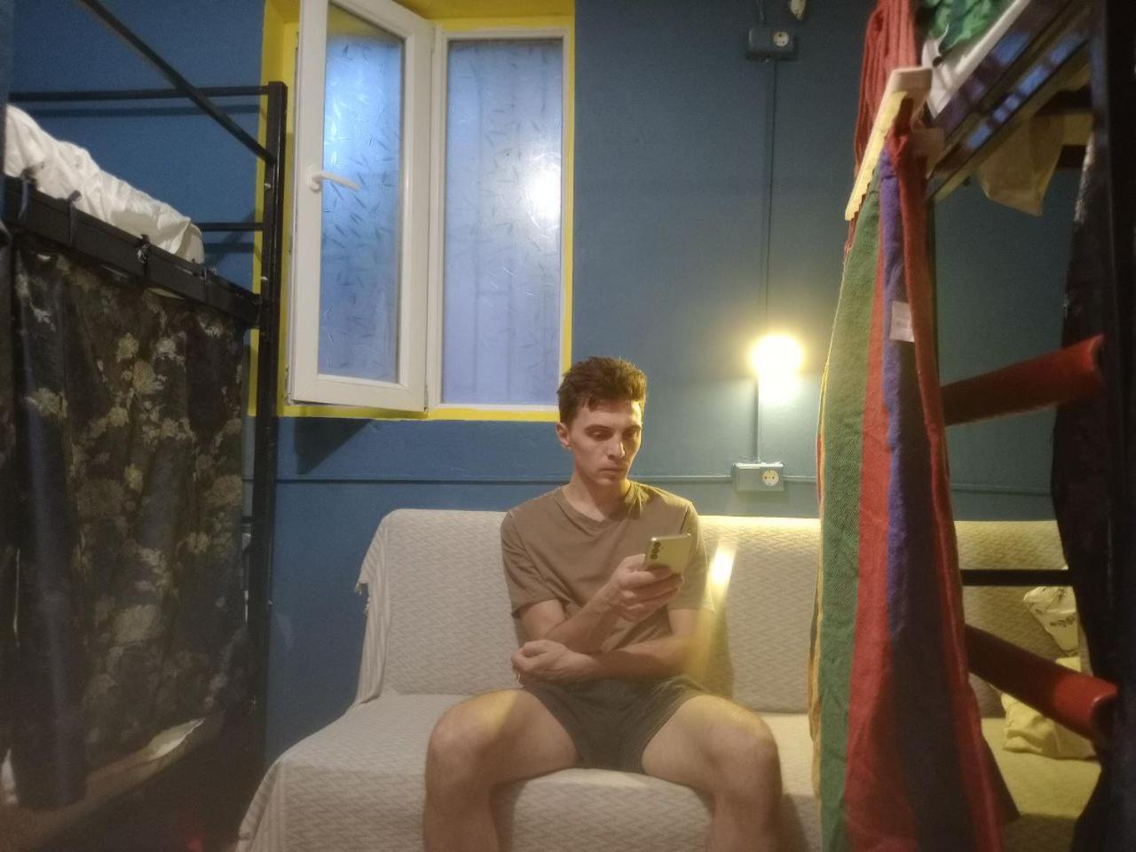 Harmony Backpackers Hostel باتومي المظهر الخارجي الصورة
