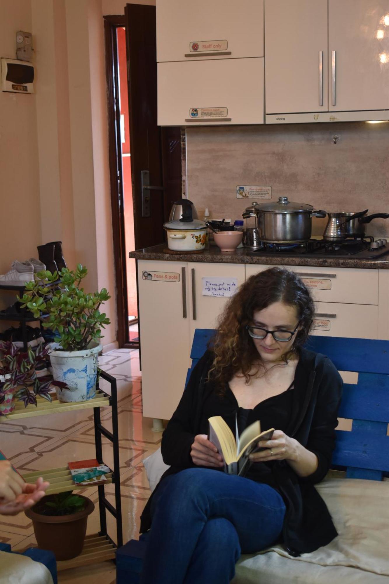 Harmony Backpackers Hostel باتومي المظهر الخارجي الصورة