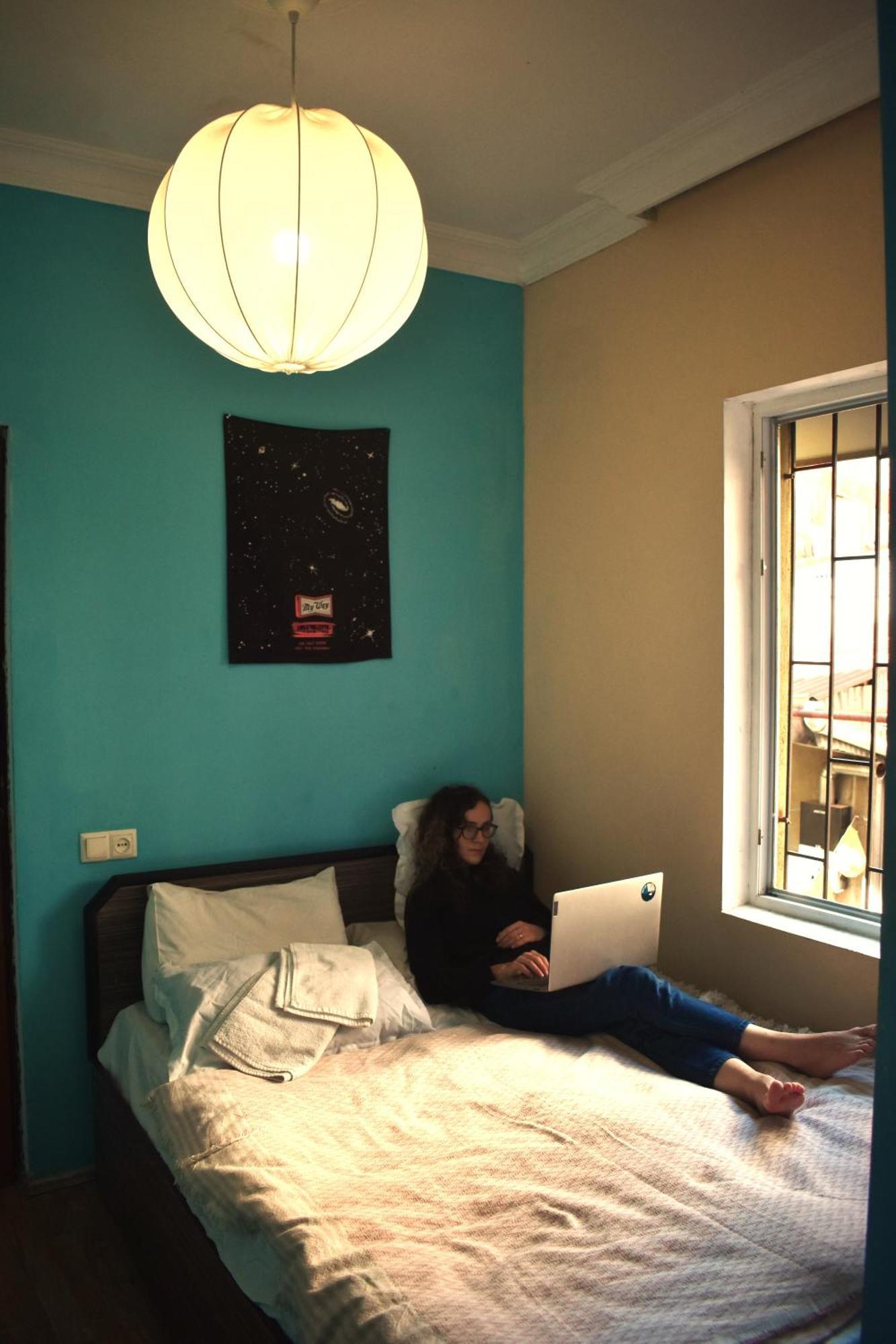 Harmony Backpackers Hostel باتومي المظهر الخارجي الصورة