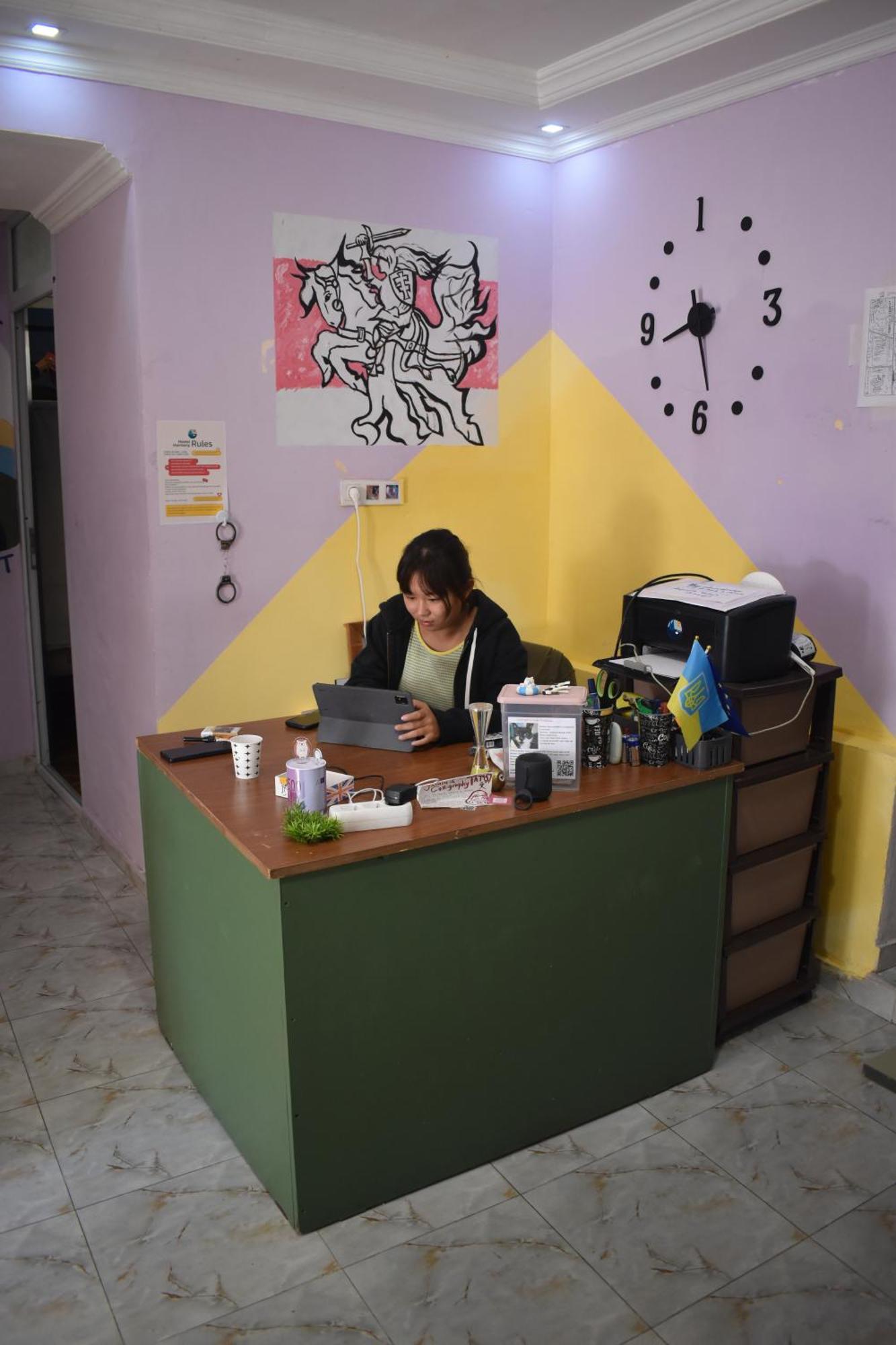 Harmony Backpackers Hostel باتومي المظهر الخارجي الصورة