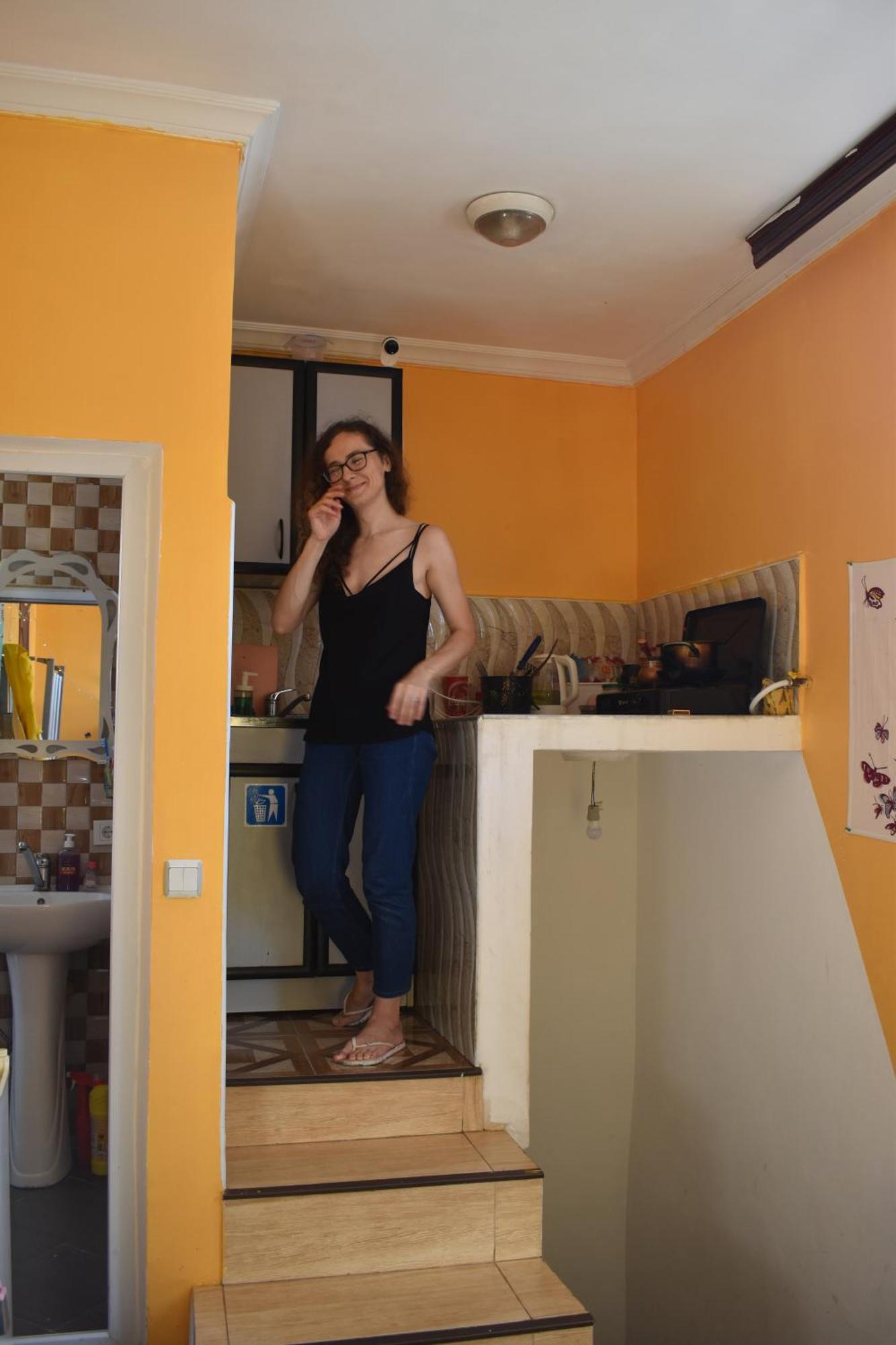 Harmony Backpackers Hostel باتومي المظهر الخارجي الصورة