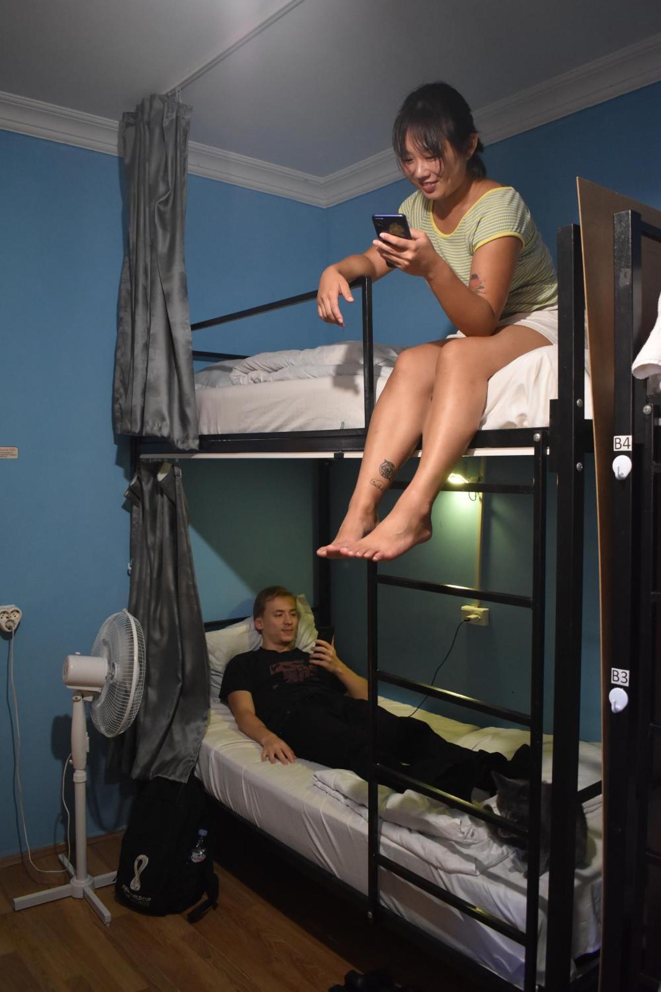 Harmony Backpackers Hostel باتومي المظهر الخارجي الصورة